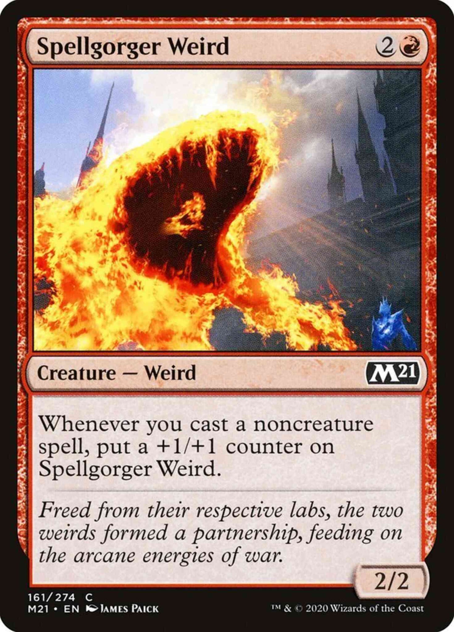 Spellgorger Weird [161] [Core Set 2021] [Non-Foil]