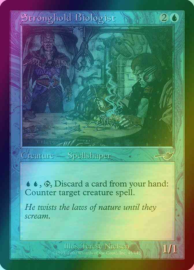 Stronghold Biologist [45] [Nemesis] [Foil]