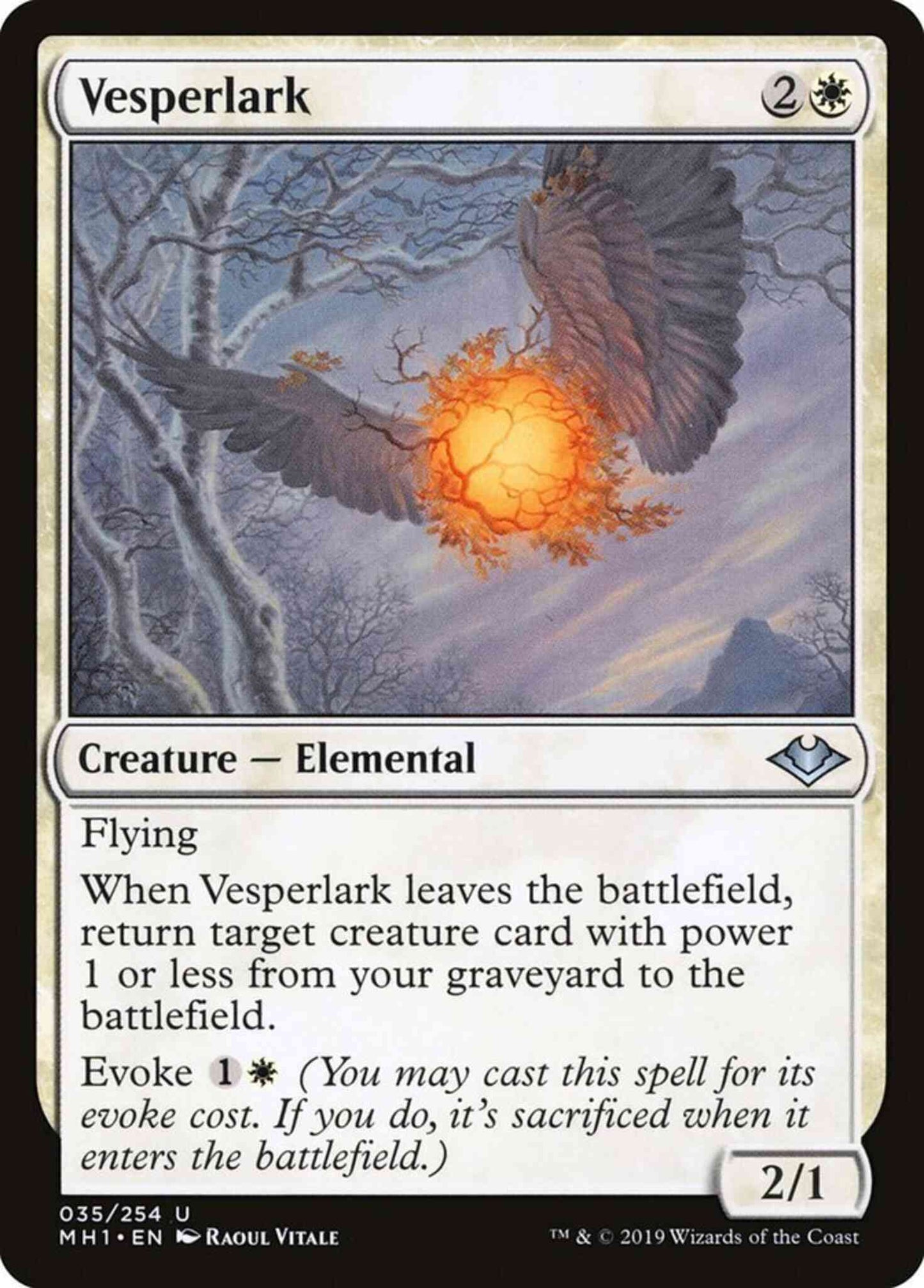 Vesperlark [35] [Modern Horizons] [Non-Foil]