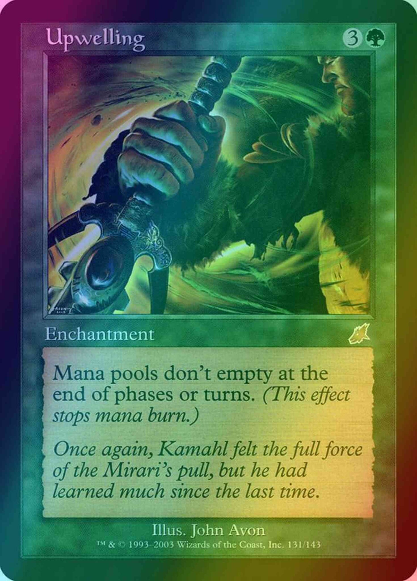 Upwelling [131] [Scourge] [Foil]