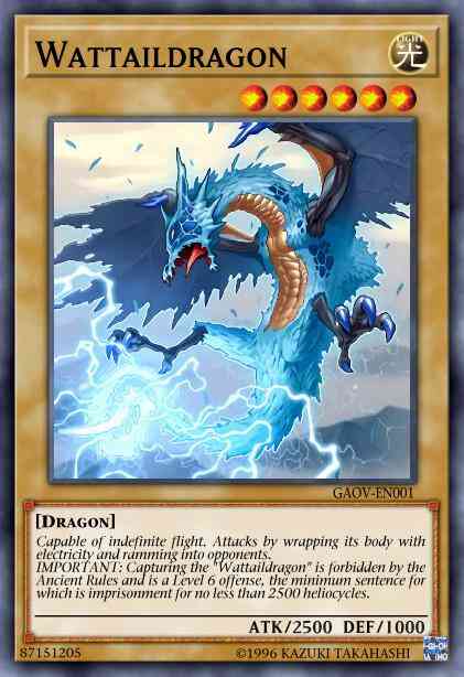 Wattaildragon - GAOV-EN001 - Common - Unlimited