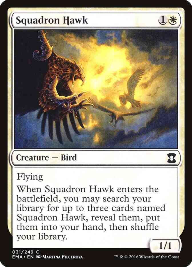 Squadron Hawk [31] [Eternal Masters] [Non-Foil]