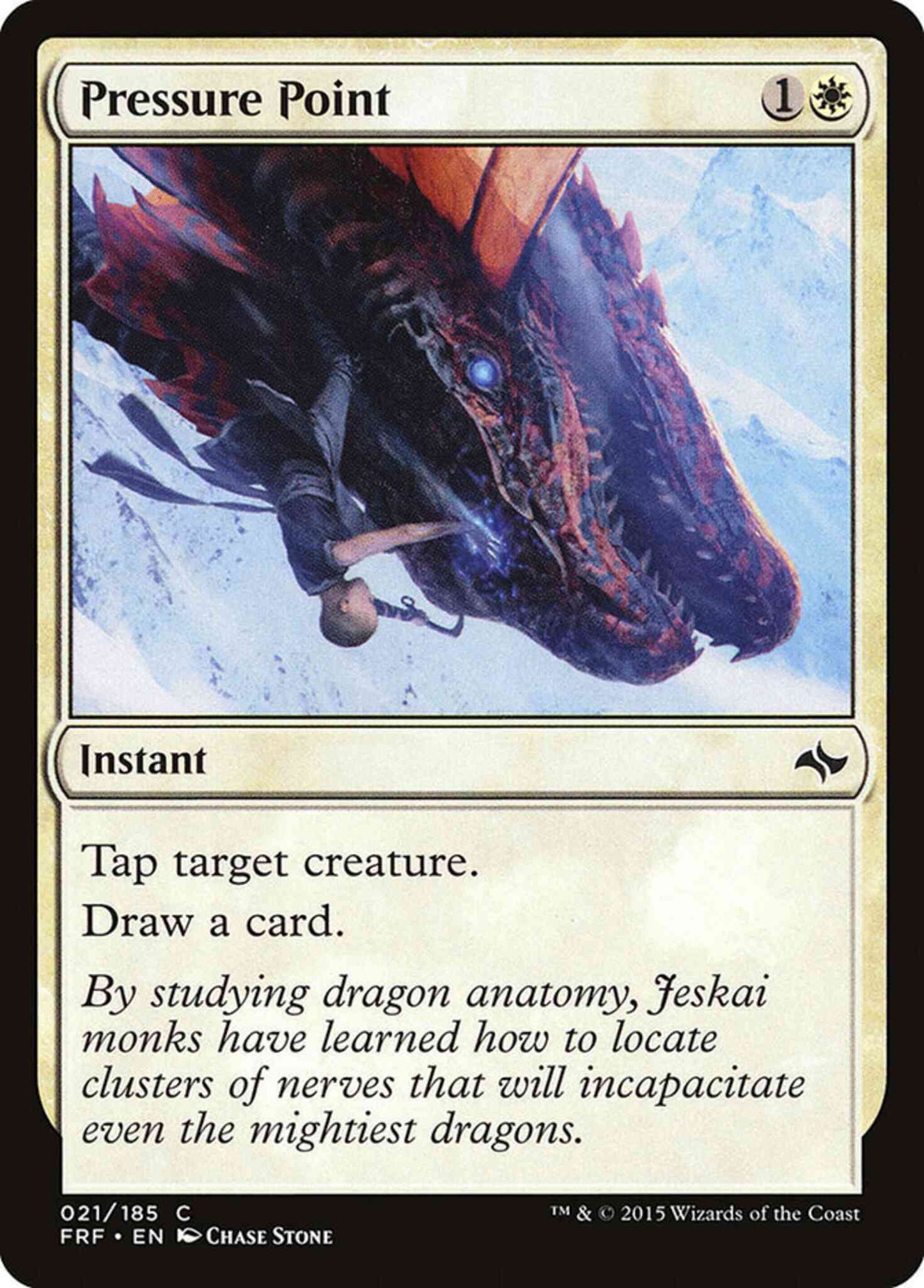 Pressure Point [21] [Fate Reforged] [Non-Foil]