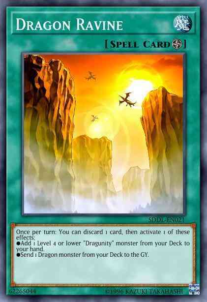 Dragon Ravine - SDDL-EN021 - Common - 1st Edition