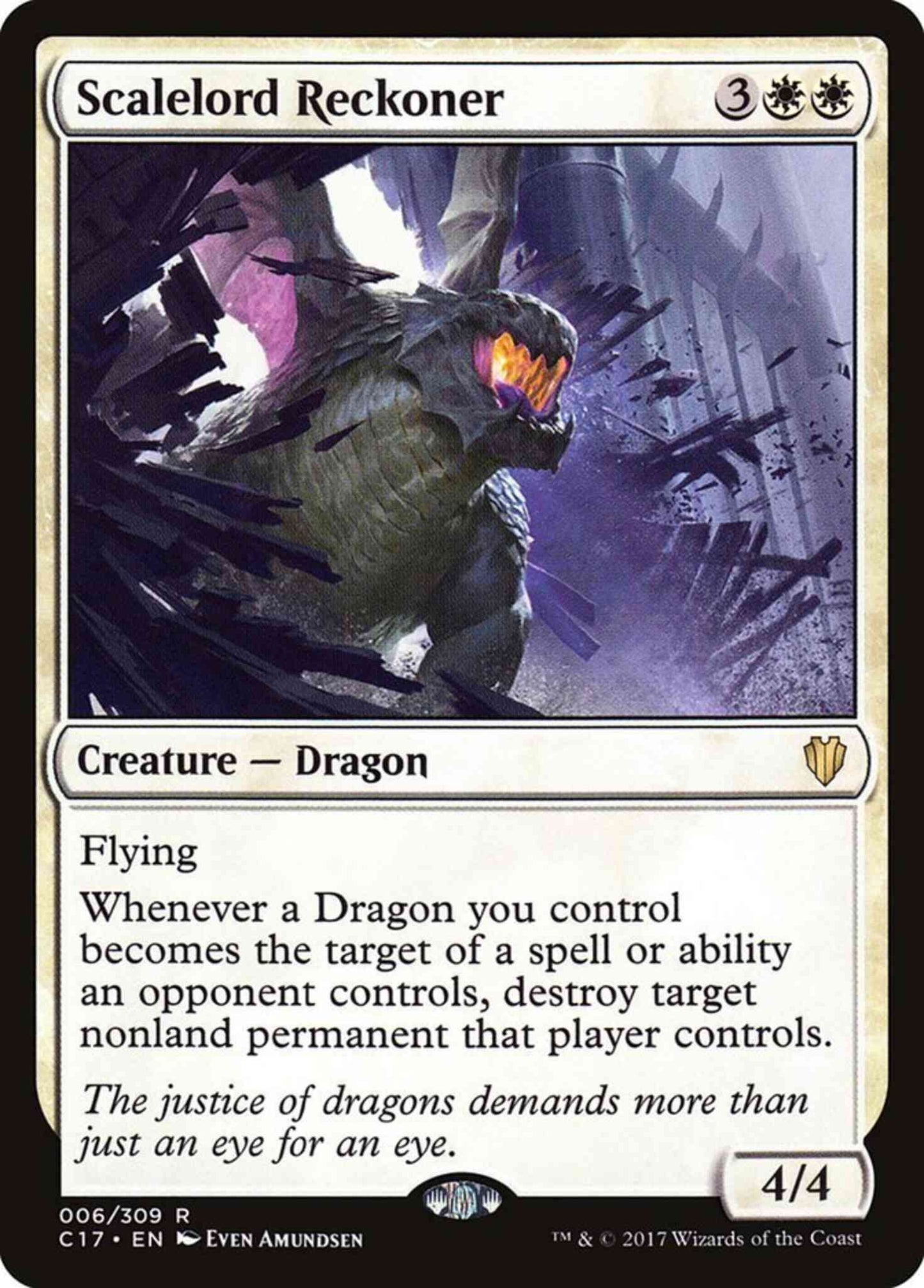 Scalelord Reckoner [6] [Commander 2017] [Non-Foil]