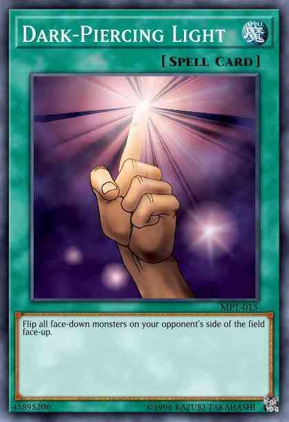 Dark-Piercing Light - MP1-015 - Super Rare - Limited