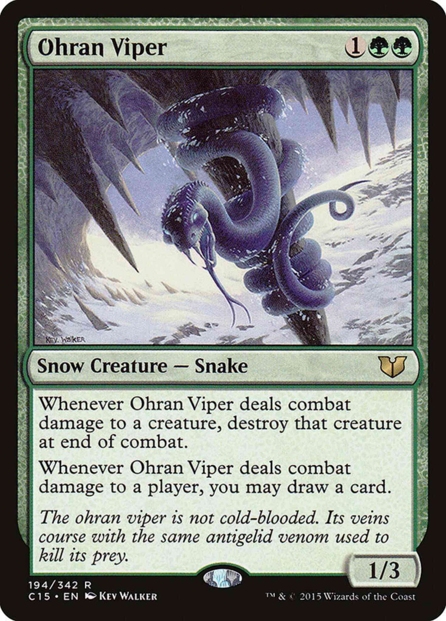 Ohran Viper [194] [Commander 2015] [Non-Foil]