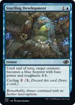 Startling Development [350] [Jumpstart 2022] [Non-Foil]