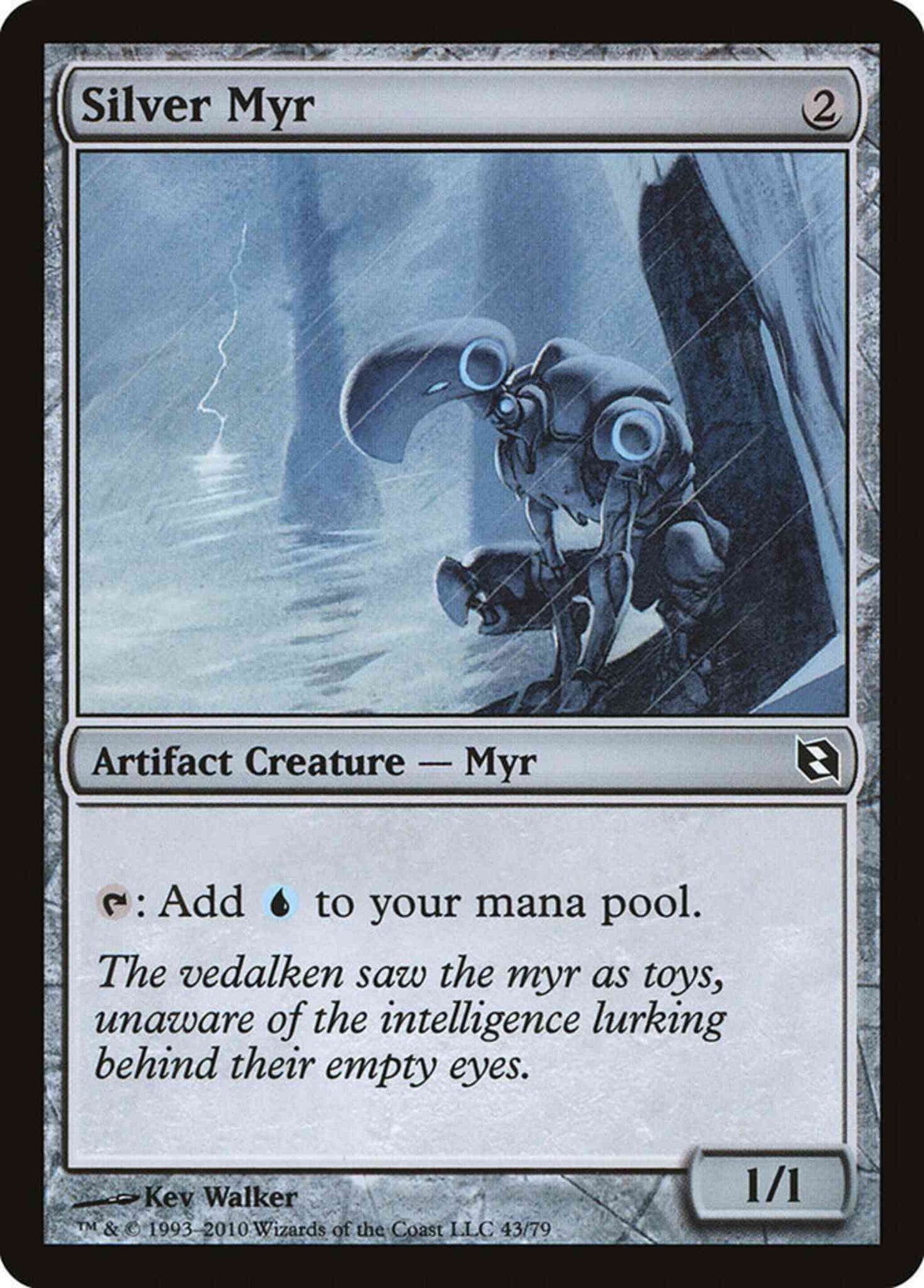 Silver Myr [43] [Duel Decks: Elspeth vs. Tezzeret] [Non-Foil]