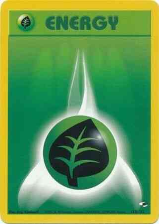 Grass Energy - 129/132 - Common - Unlimited [gym1U-129] [Non-Holo]