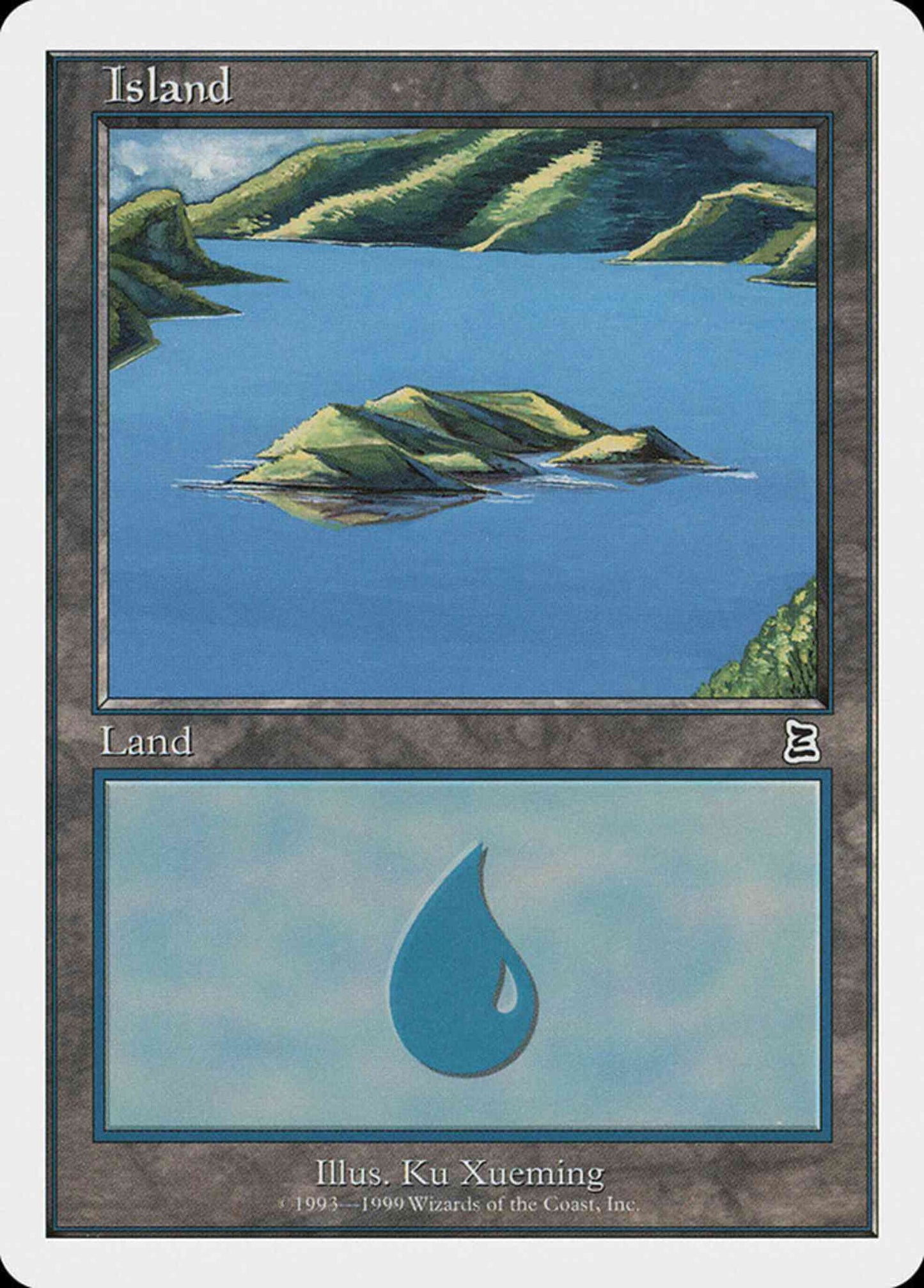 Island [113] [Battle Royale Box Set] [Non-Foil]