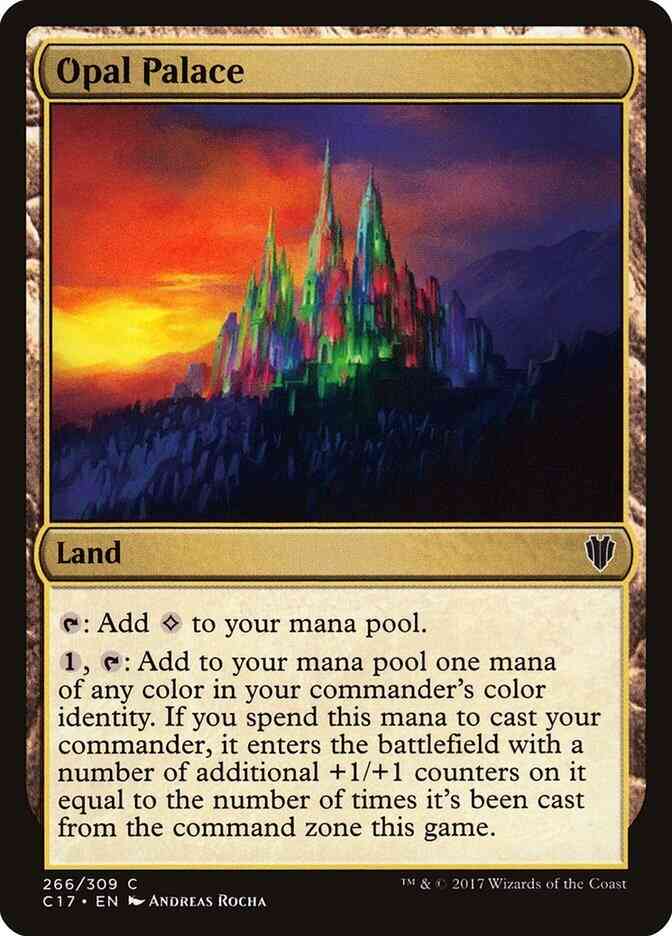 Opal Palace [266] [Commander 2017] [Non-Foil]