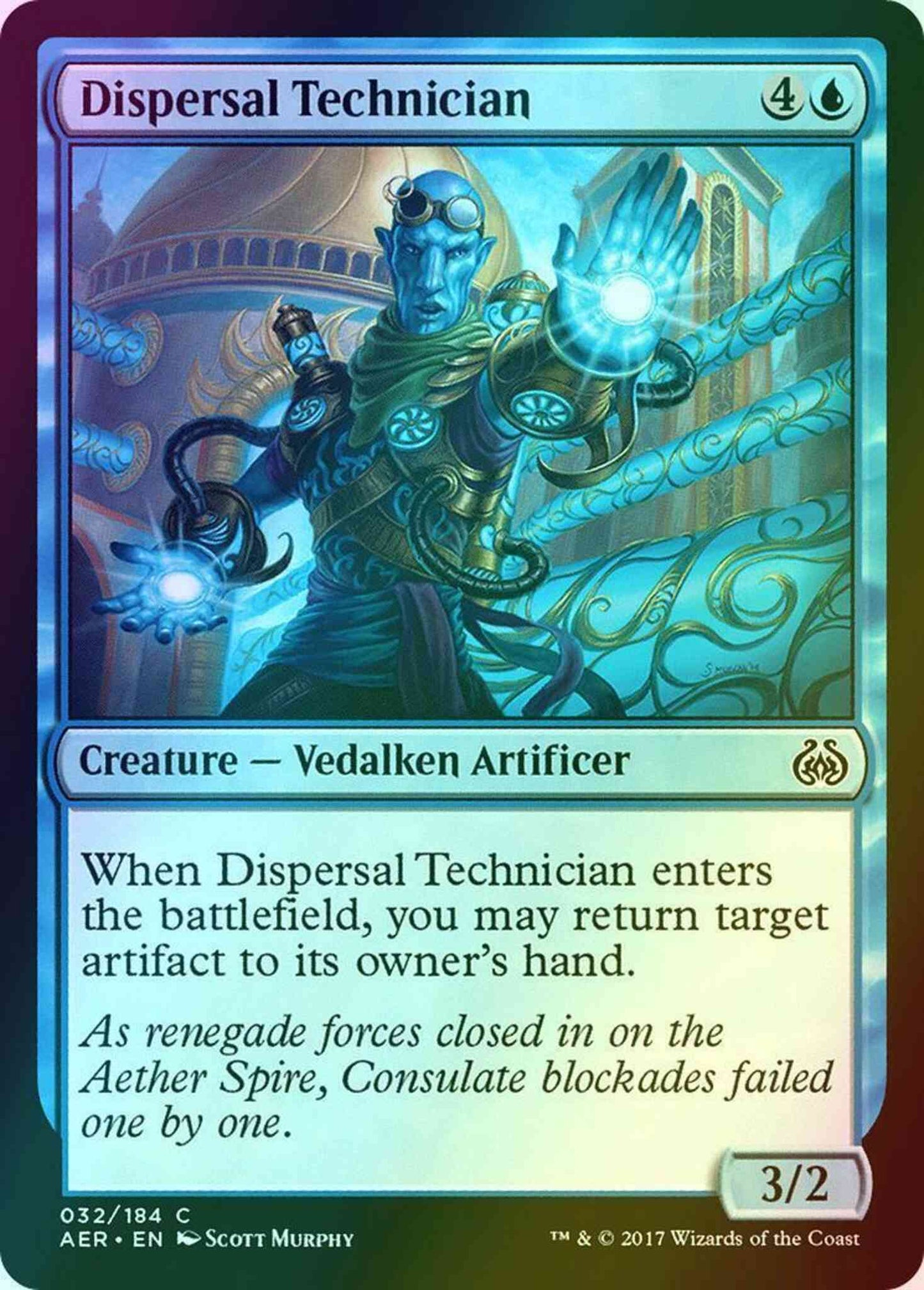 Dispersal Technician [32] [Aether Revolt] [Foil]