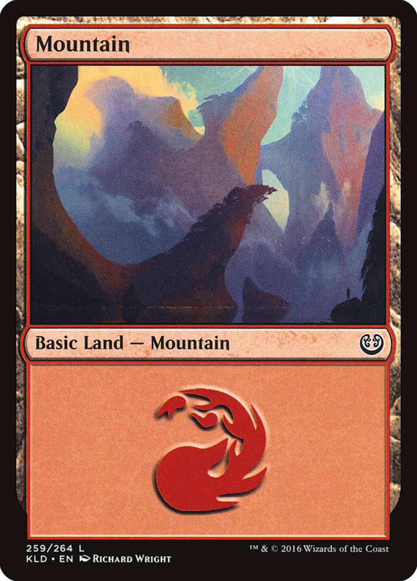 Mountain [259] [Kaladesh] [Non-Foil]