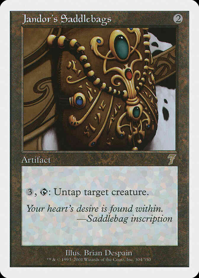 Jandor's Saddlebags [304] [Seventh Edition] [Non-Foil]