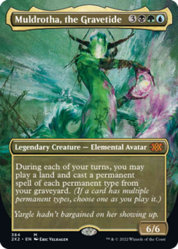 Muldrotha, the Gravetide [384] [Borderless] [Double Masters 2022] [Non-Foil]