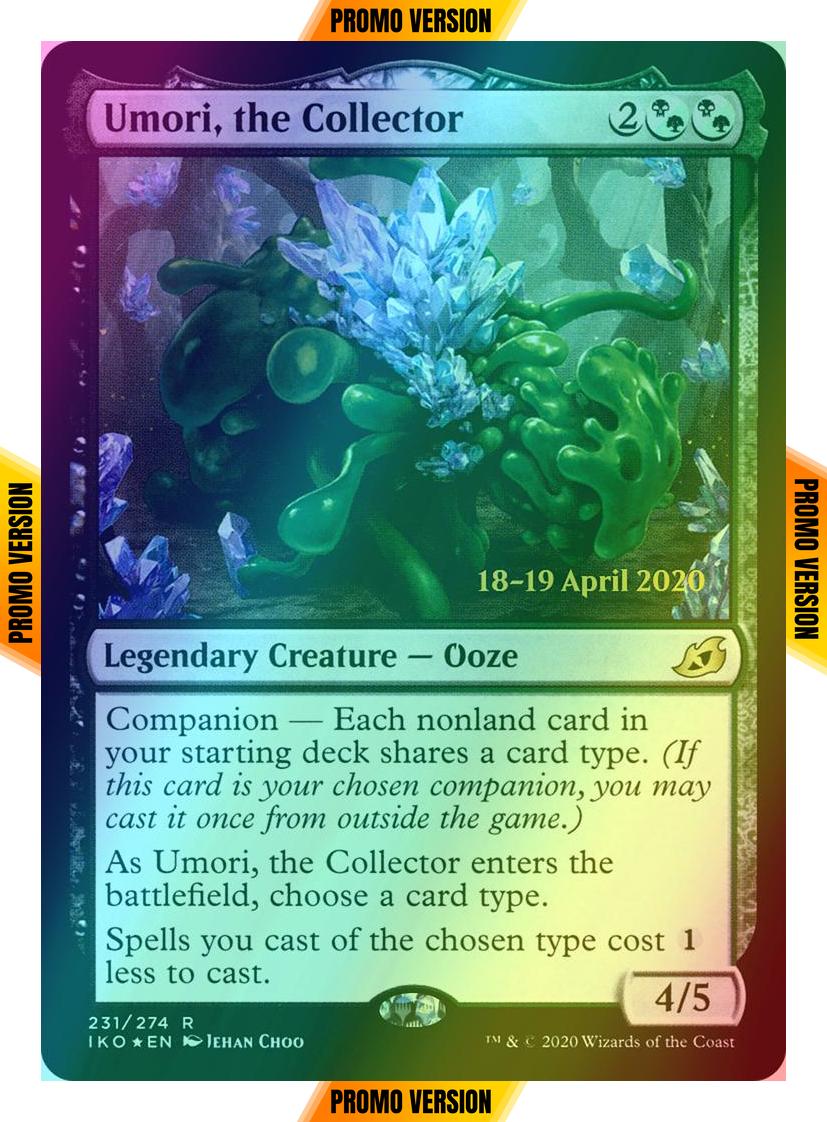 Umori, the Collector [Prerelease] [231s] [Ikoria: Lair of Behemoths Promos] [Foil]