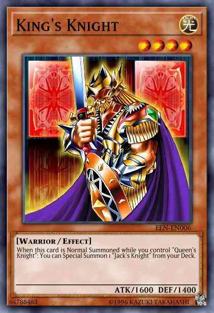 King's Knight - EEN-EN006 - Ultimate Rare - Unlimited