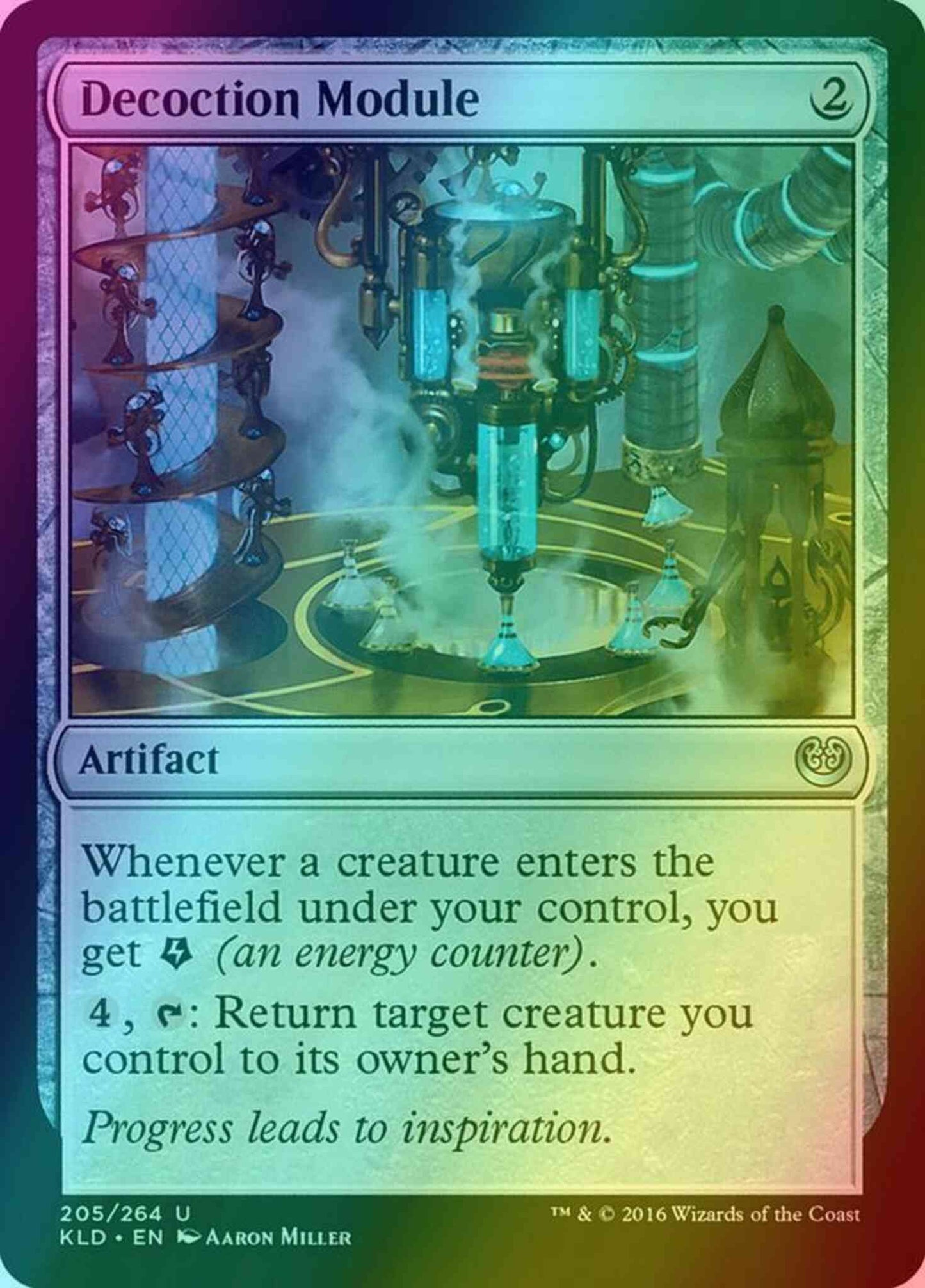 Decoction Module [205] [Kaladesh] [Foil]