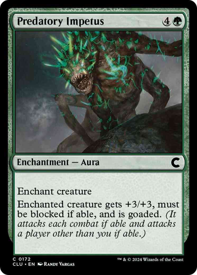 Predatory Impetus [172] [Ravnica: Clue Edition] [Non-Foil]