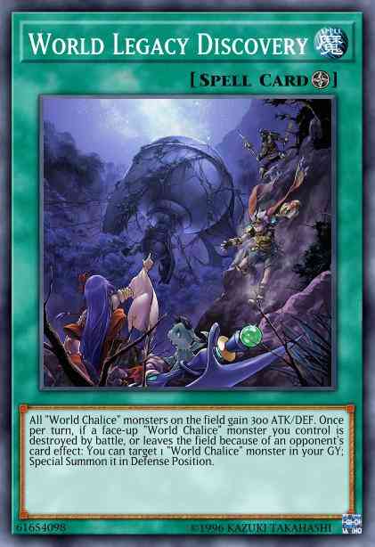 World Legacy Discovery - COTD-EN057 - Rare - Unlimited