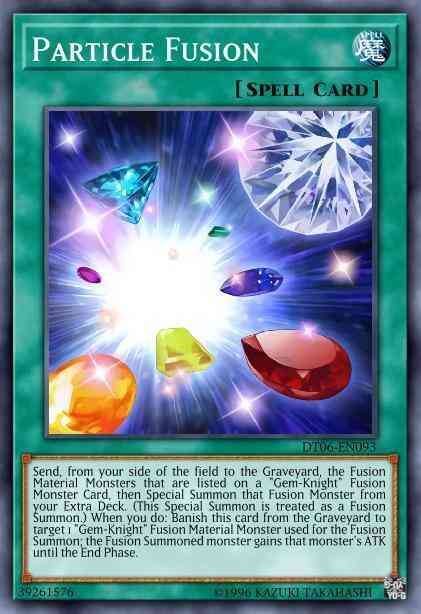 Particle Fusion - DT06-EN093 - Duel Terminal Normal Parallel Rare - Duel Terminal