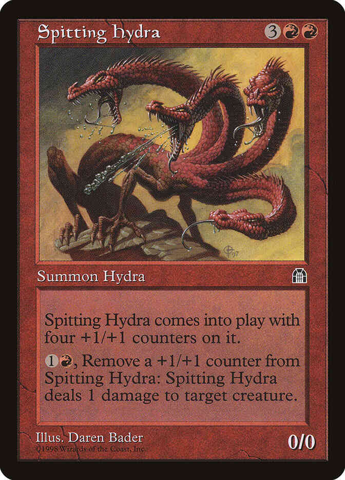Spitting Hydra [99] [Stronghold] [Non-Foil]