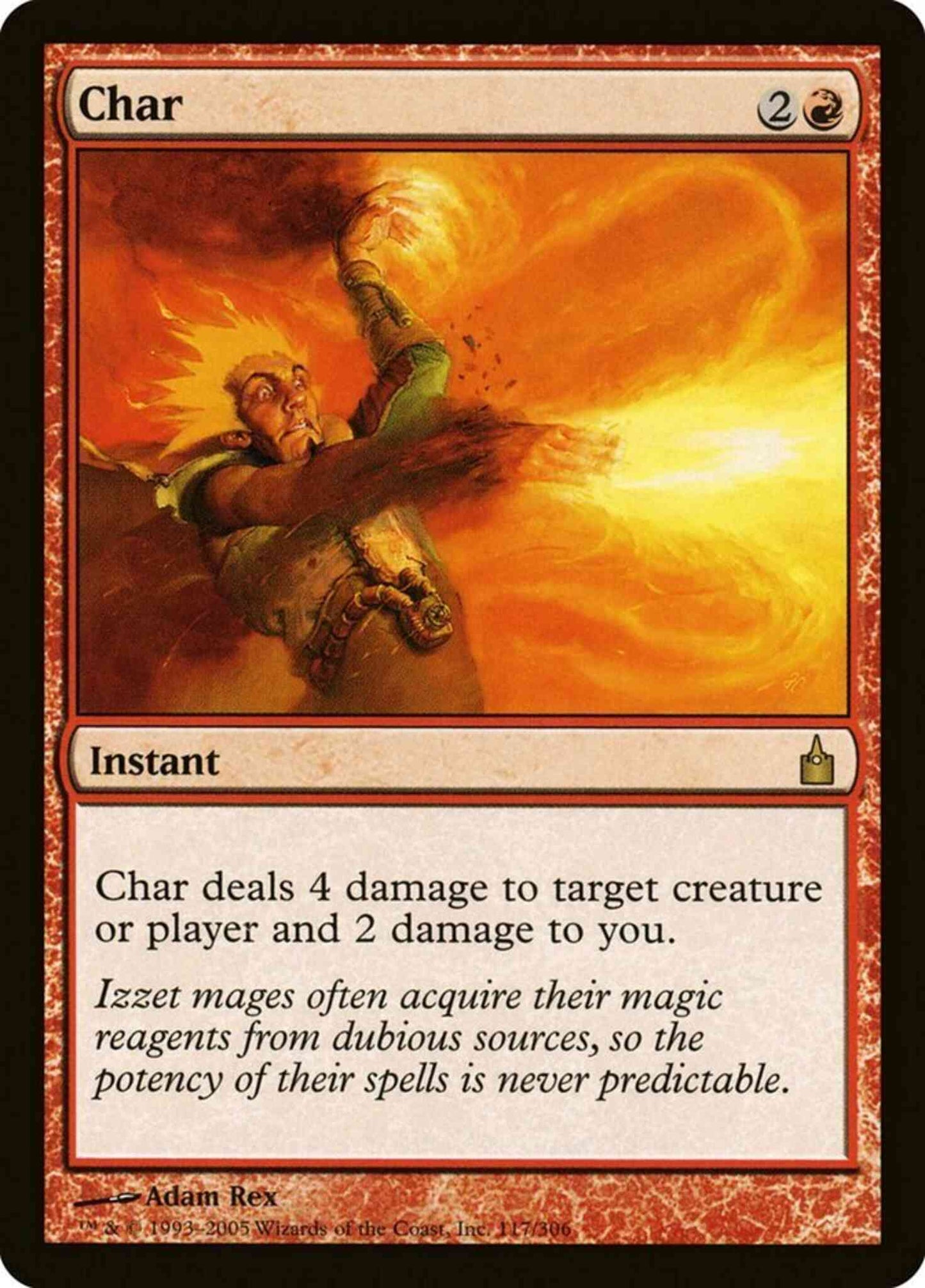 Char [117] [Ravnica City Of Guilds] [Non-Foil]
