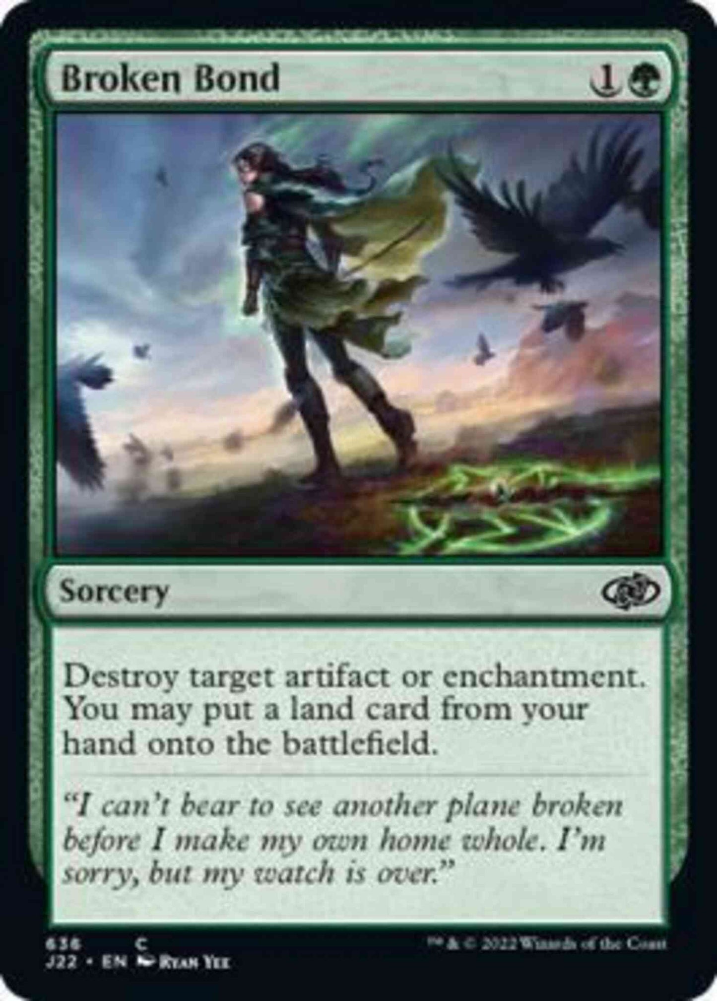 Broken Bond [636] [Jumpstart 2022] [Non-Foil]