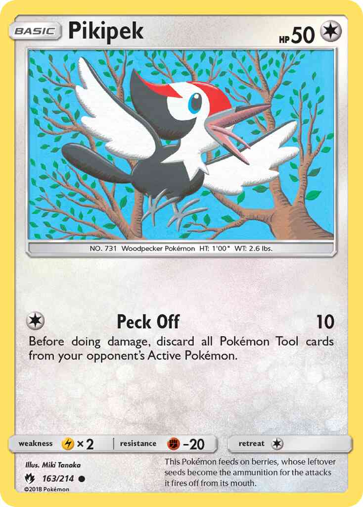 Pikipek - 163/214 - Common [sm8-163] [Reverse Holo]