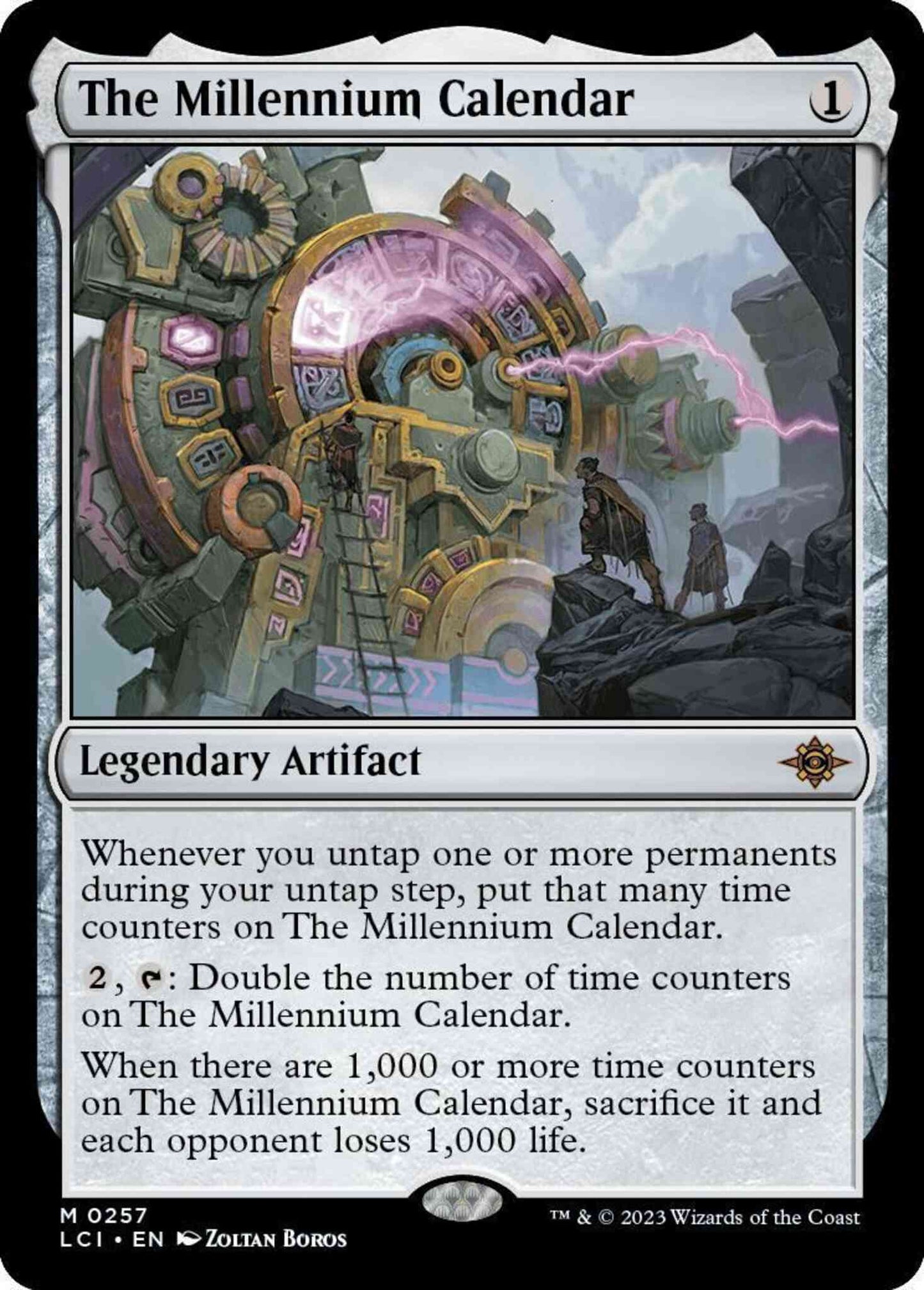 The Millennium Calendar [257] [The Lost Caverns of Ixalan] [Non-Foil]