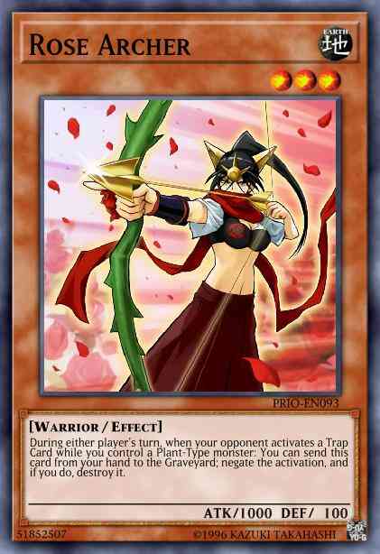 Rose Archer - LC5D-EN098 - Super Rare - 1st Edition