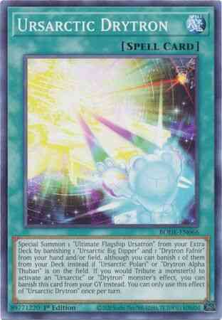 Ursarctic Drytron - BODE-EN066 - Common - 1st Edition