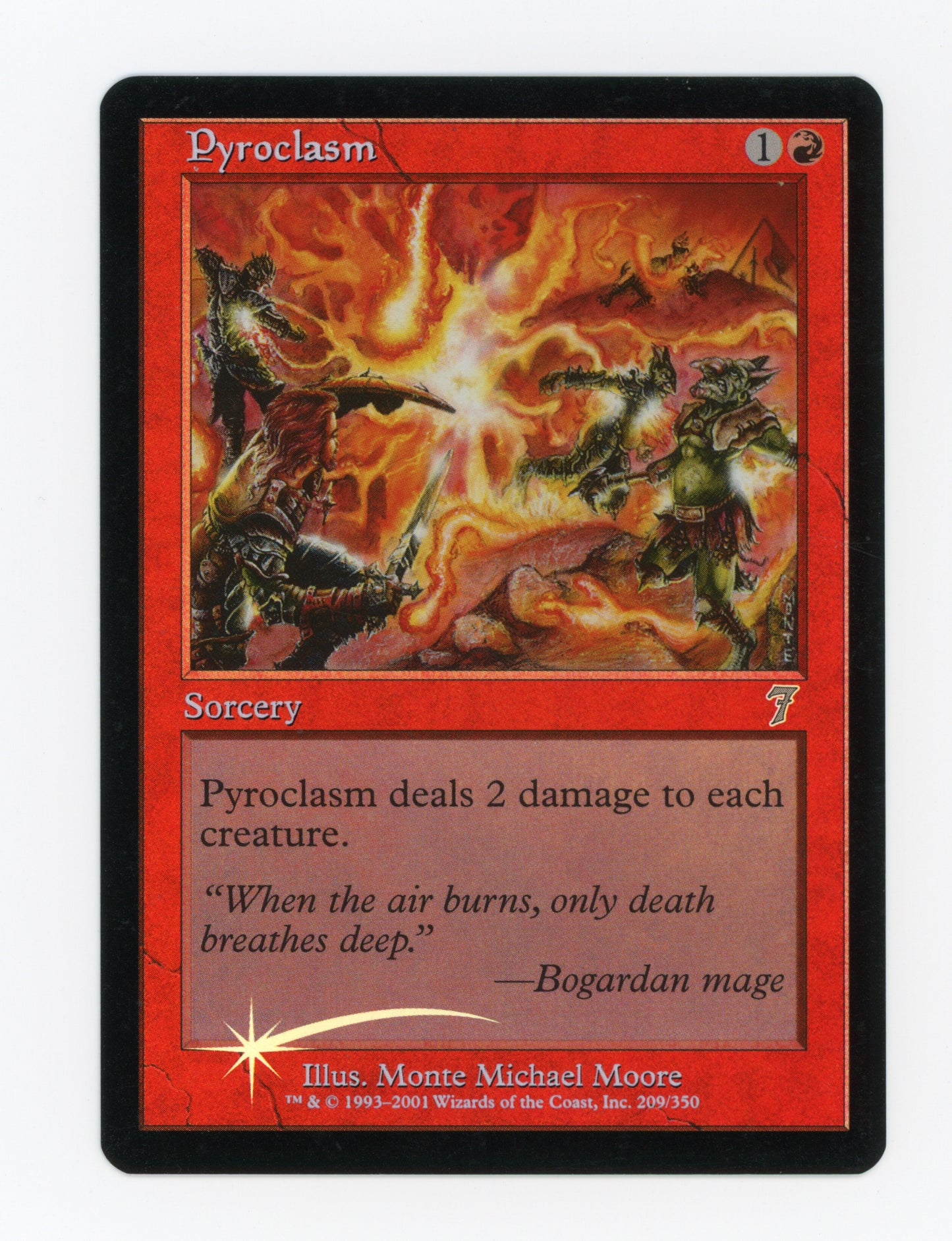 Pyroclasm — Foil — ID 18403