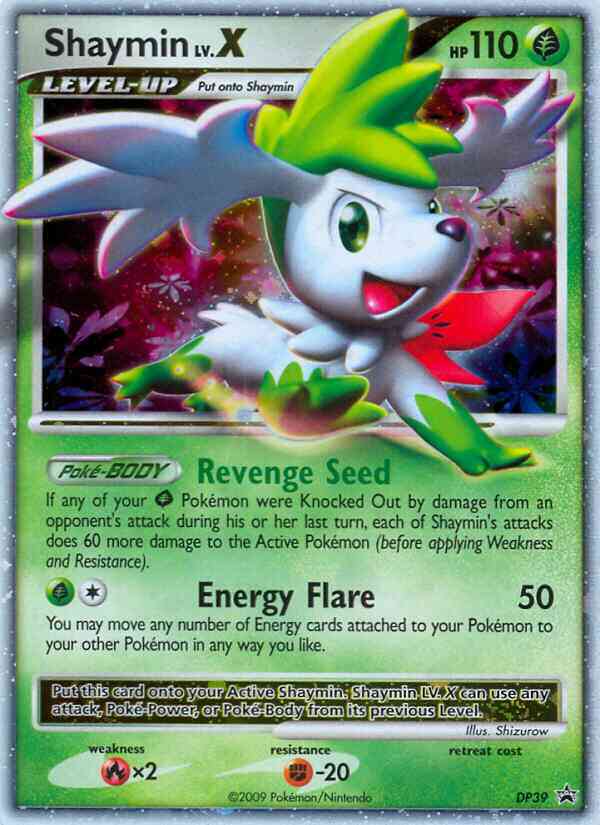 Shaymin LV.X - DP39 - Promo [dpp-DP39] [Ultra]