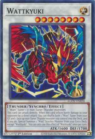 Wattkyuki - AGOV-EN038 - Common - 1st Edition