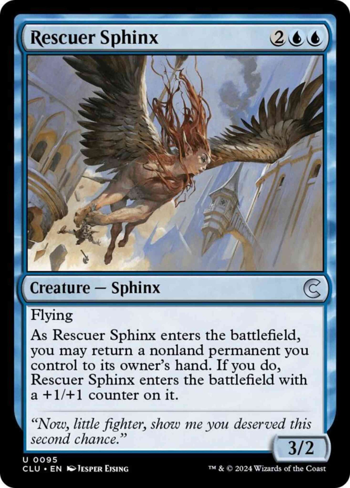 Rescuer Sphinx [95] [Ravnica: Clue Edition] [Non-Foil]