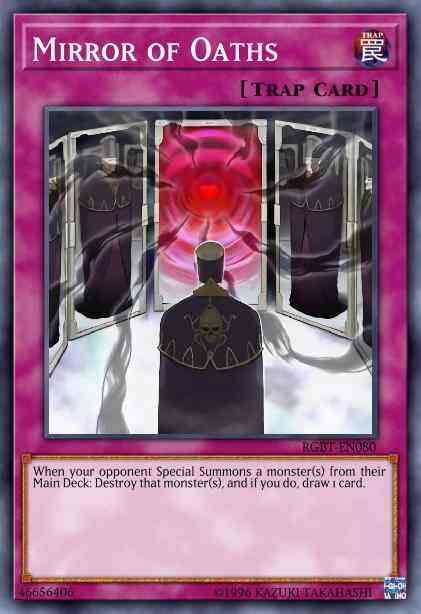 Mirror of Oaths - RGBT-EN080 - Common - Unlimited