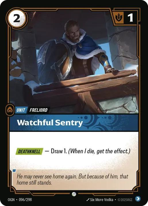 Watchful Sentry - 096/298 [Origins] [Non-Foil]
