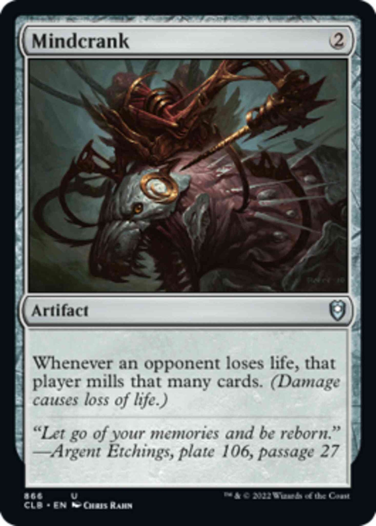 Mindcrank [866] [Commander Legends: Battle for Baldur's Gate] [Non-Foil]