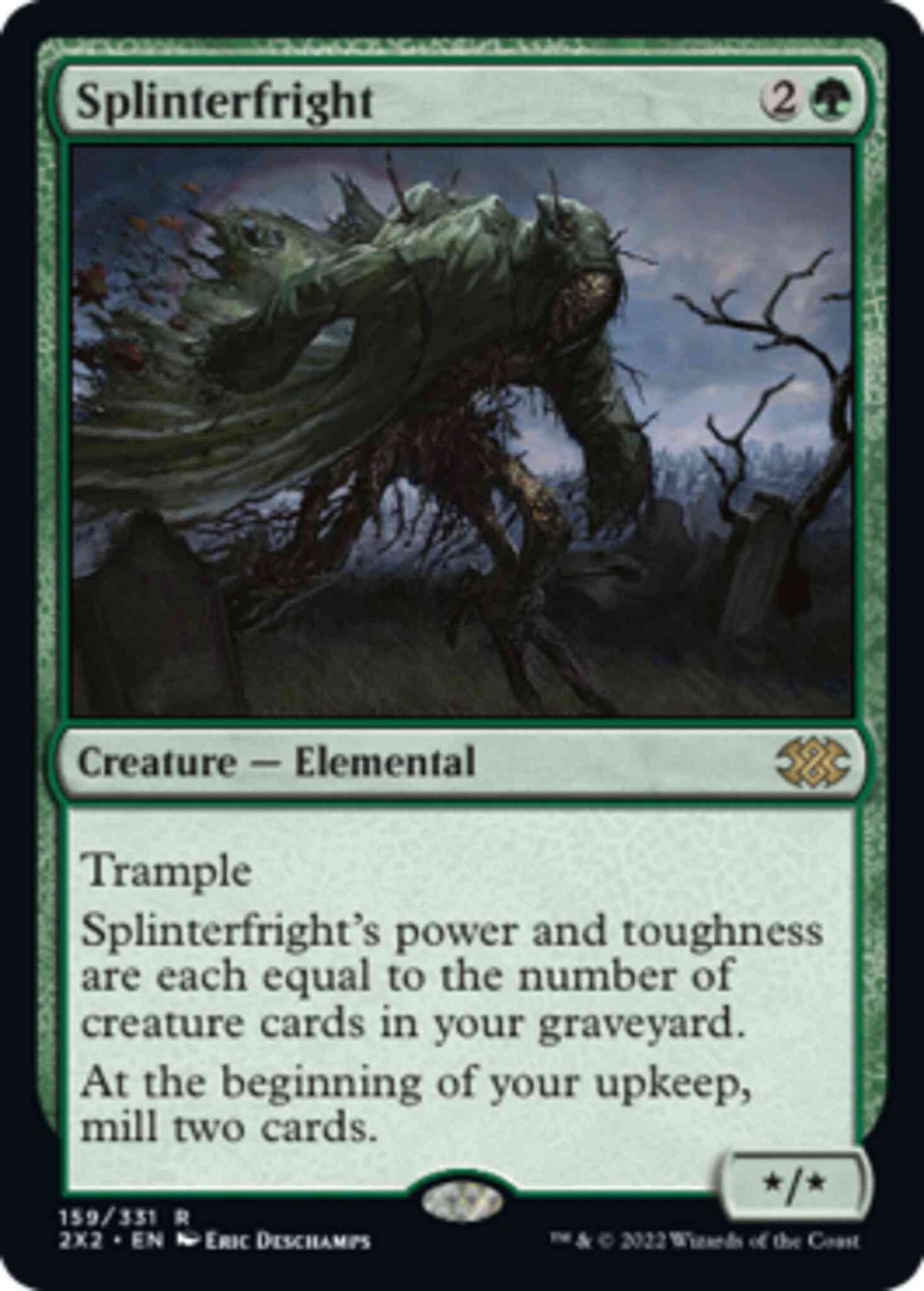 Splinterfright [159] [Double Masters 2022] [Non-Foil]