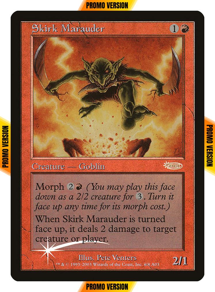 Skirk Marauder [6] [Arena League 2003] [Foil]