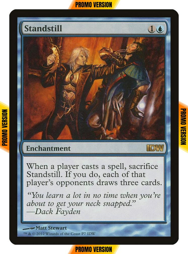 Standstill [7] [IDW Comics Inserts] [Non-Foil]