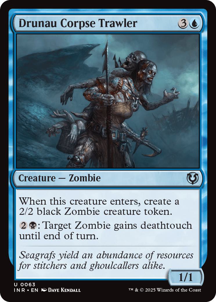 Drunau Corpse Trawler [63] [Innistrad Remastered] [Non-Foil]