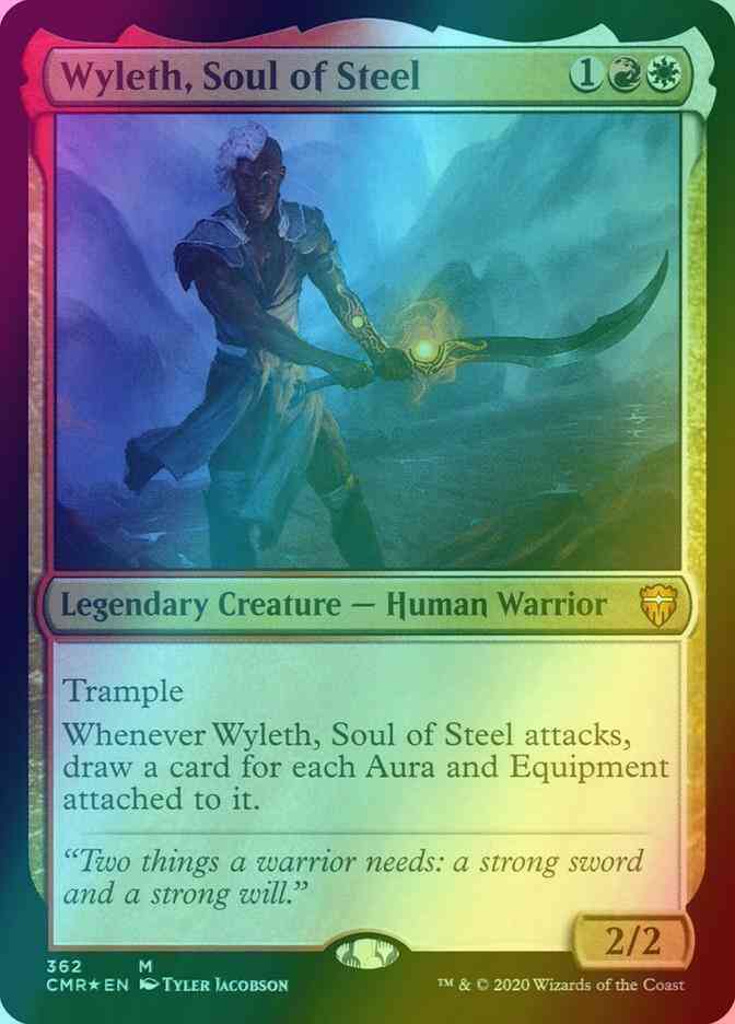 Wyleth, Soul of Steel [362] [Commander Legends] [Foil]