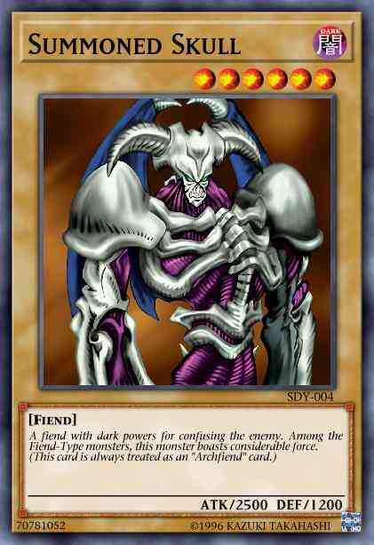 Summoned Skull - SDY-004 - Common - Unlimited