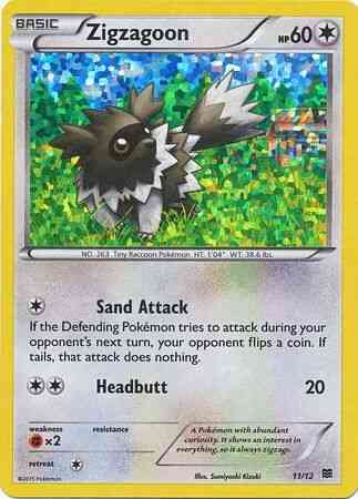Zigzagoon - 11/12 - Promo [mcd15-11] [Holo]