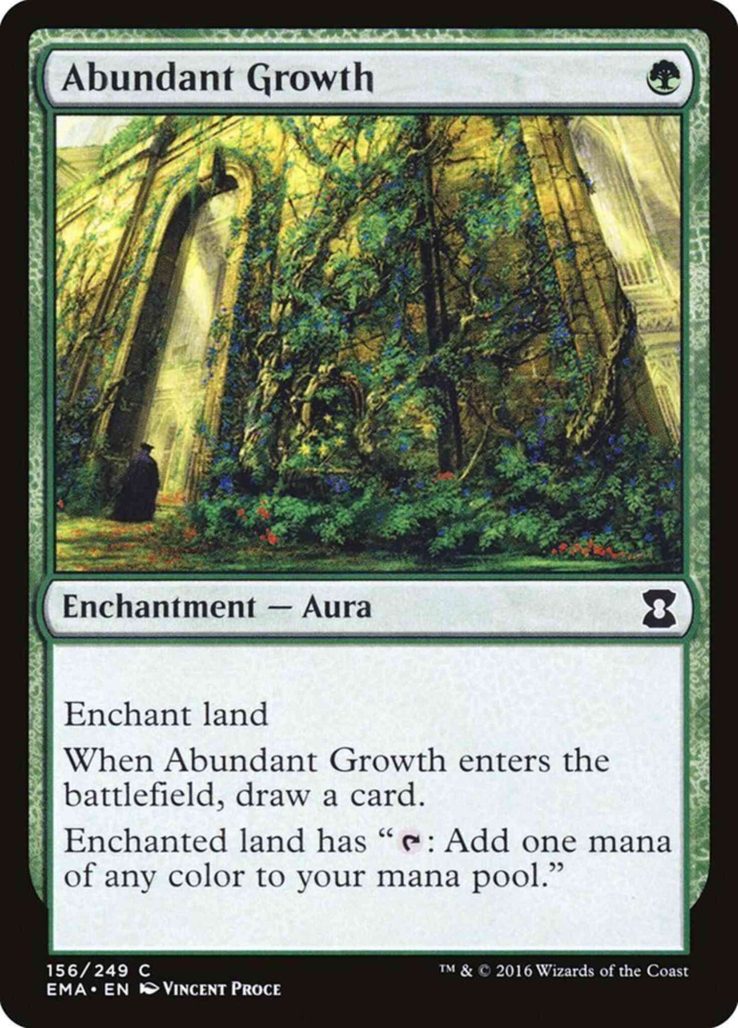 Abundant Growth [156] [Eternal Masters] [Non-Foil]