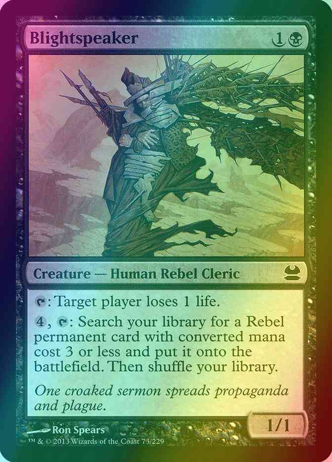 Blightspeaker [73] [Modern Masters] [Foil]