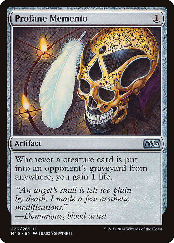 Profane Memento [226] [Magic 2015] [Non-Foil]